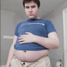 growinggainerboy:Used to be a skinny jock but I guess you could say I blew up 🐷