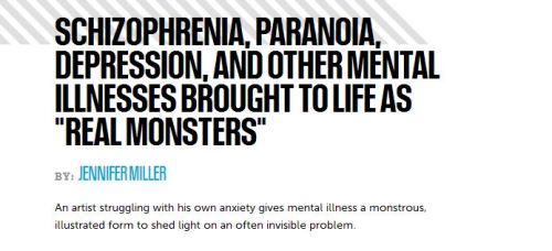 A lovely little piece by FastCompany about my Real Monsters project. It explains the origins of the 
