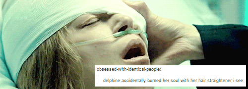 highwaytohell-a:  tumblr’s fascination with evil Delphine