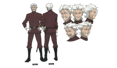 Bungou Stray Dogs Season 4-5 Characters Sheets From Official Guidebook Gongeroku. Scanned By Me.