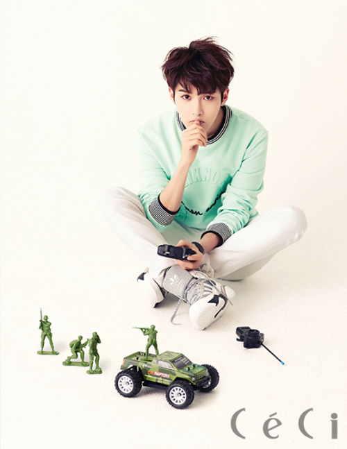 Ryeo Wook (Super Junior) Для Ceci 06/2014