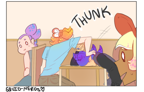 squid-nerds:  I missed his pick up lines 