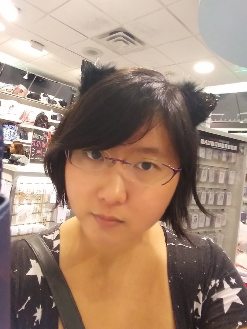 theshitpostcalligrapher:theshitpostcalligrapher:you know, like, nyaturned into a furry at claires