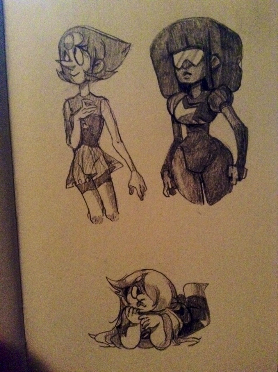 yeffyaboyuice:  More pencil &lsquo;Sthe gems 