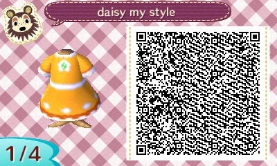 Designed a new dress for Princess Daisy (as well as Peach, but more on that later). Now you can wear