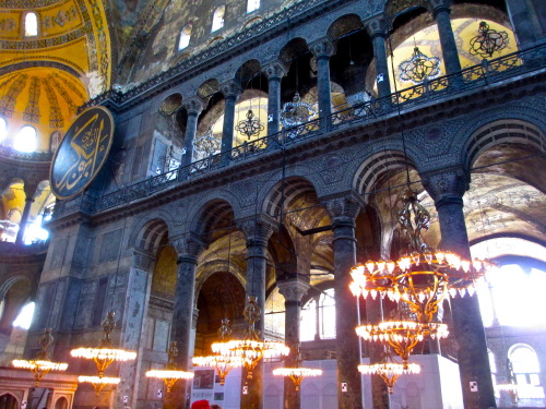 Hagia Sofia, Istanbul. 