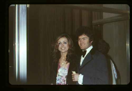 psychojello:Samantha and Micky Dolenz [x]