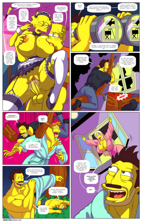darrenace:  Darren’s Adventure Chapter 8: Jenny Poussin (First Half of the comic)Remember to go check out my patreon account if you want to see more of this comic in progress.www.patreon.com/darrensadventureAnd if you like Family guy and American Dad