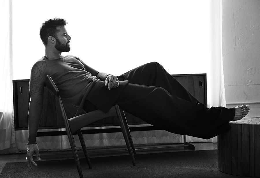 revorish:  IRIS COVET BOOK  Ricky Martin by Greg Swales with styling from Marc Sifuentes