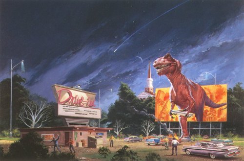 omnireboot:  It Came From the Drive-In! by Vincent Di FateOMNIReboot.com discusses Di Fate and his art here.