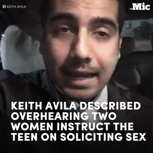 micdotcom:  An Uber driver saved a teenage girl from sex slavery — and told his story on Facebook Live (x)  honestly being aware of the conversations and actions of the people around you when you’re in public could prevent so much sex trafficking.