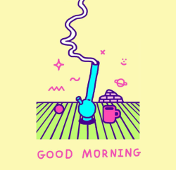wiki-weed:Morning routine