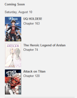 Sometimes I remember UQ Holder is a thing