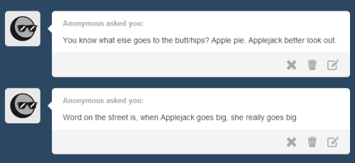 Applefat is best Applejack