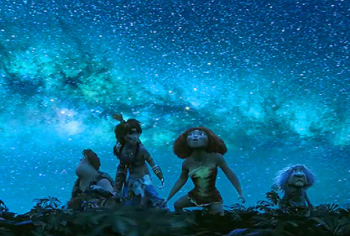 The Croods by Kirk DeMicco and Chris Sanders