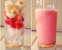 having-a-healthy-lifestyle:  Smoothie