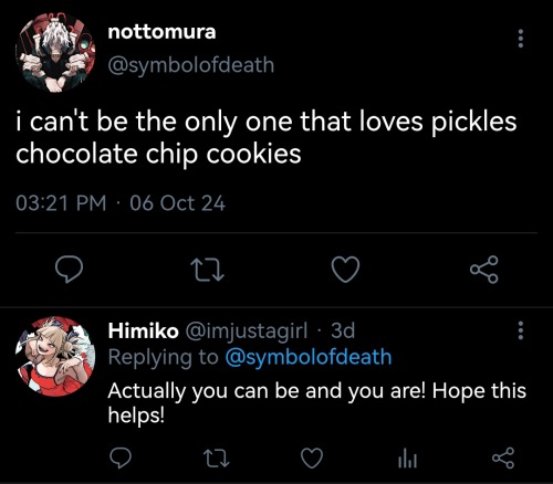 Was In A Little Bit Of A Creative Slump But Here's MHA Tweets Part 3
