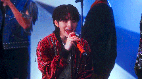 Woozi In 'Diamond Days' Live Clip