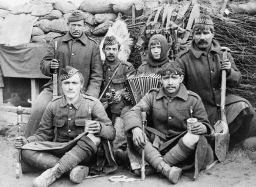 bantarleton:Men of the 2nd Battalion Argyll and Sutherland Highlanders, 19th Brigade, 6th and 27th D