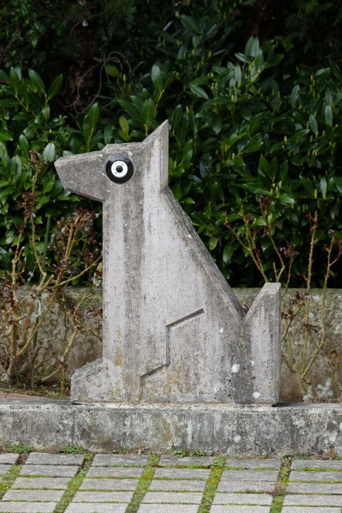 scavengedluxury:Brutalist pet. Kirchzarten, March 2019.