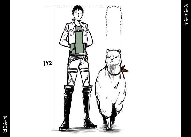 usagi-chii:  皆に動物の相棒をつけてみた by taum@JT-R 