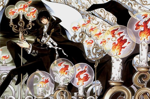 fehyesvintagemanga: In honour of CLAMP’s new Tsubasa sequel, here are some illustrations chara