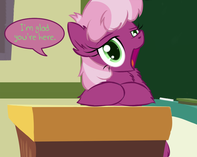 cheerilee-s-chalkboard:  &ldquo;A Watched Mouth Never Soils&rdquo; (A.K.A.