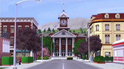 grandelama:*** WELCOME BACK TO SIMSVILLE ! ***               