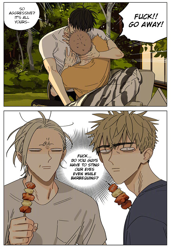 Old Xian update of [19 Days] translated by Yaoi-BLCD. Join us on the yaoi-blcd scanlation