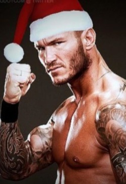 harleygrl03:  Randy Orton can be my Santa