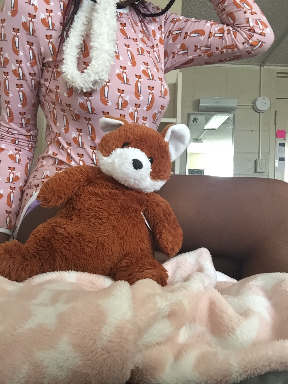 baby-nymphette:  Pretty Little Kit 🦊💓  onesie, binky, and clip from @babyyourdoll