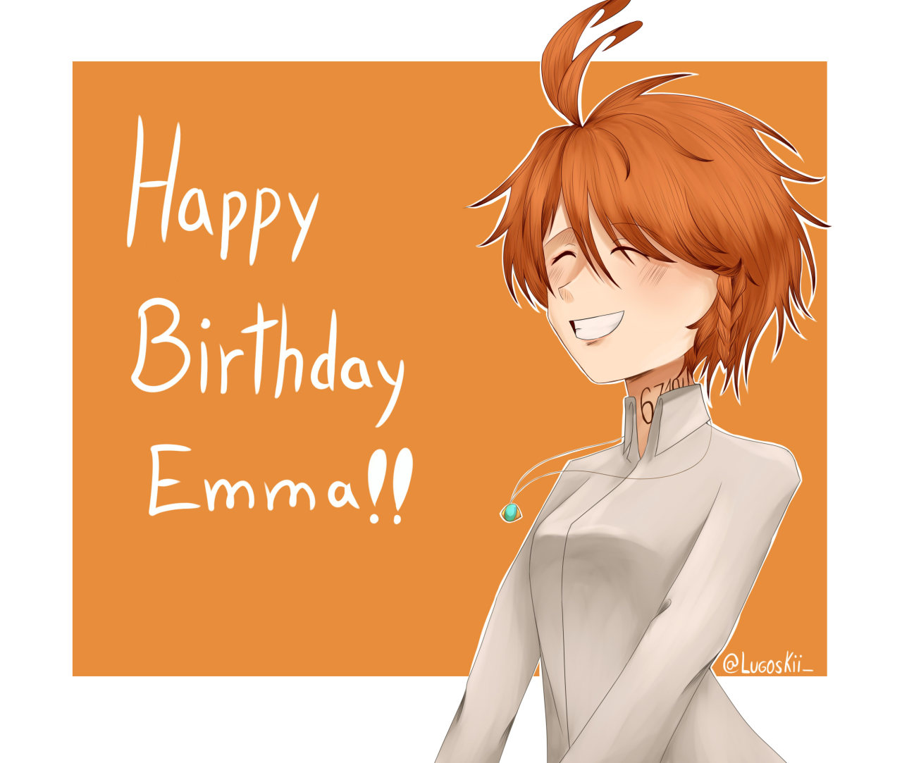 The Promised Neverland: Emma's Birthday – Edomonogatari