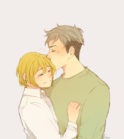 lyndraws:  these two are so damn cute help