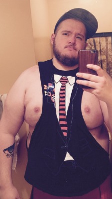 beardedcub87:  I have nipples, Greg, could you milk me?