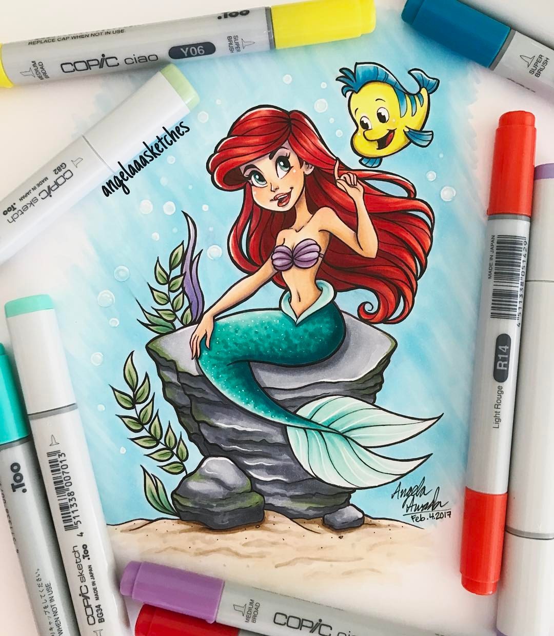 Ariel Drawing Tumblr Ariel Drawing Tumblr
