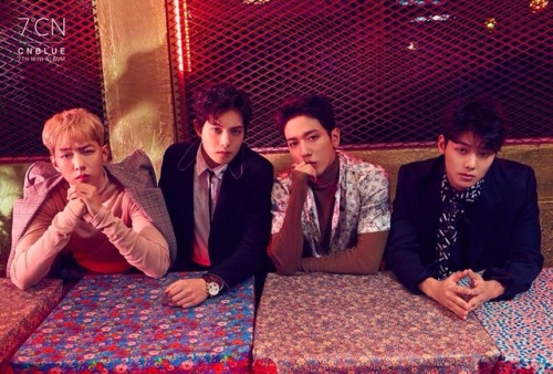 CNBLUE imágenes teaser para su comeback.