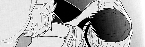 Edi's reading yaoi