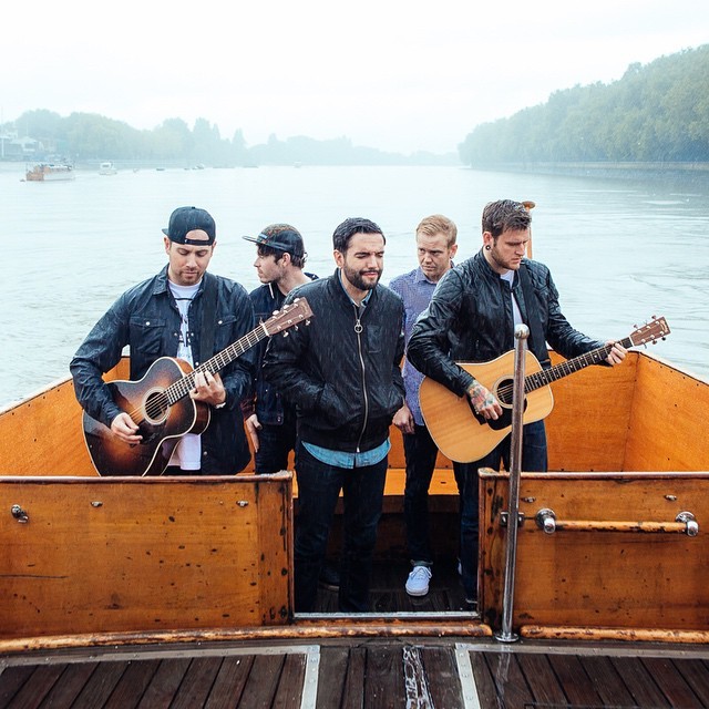 elmakias:  Cruised around with ADTR while they shot a music video - in London - in