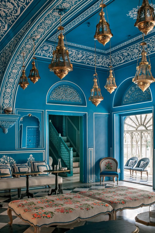 Narain Niwas Palace In Jaipur, Rajasthan, Photo By Henry Wilson