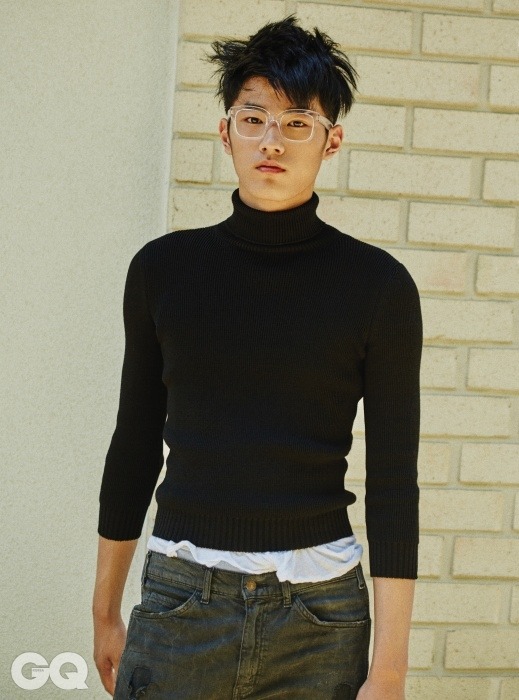 koreanmodel:  Park Min Hyuk by Shin Seon Hye for GQ Korea June 2015