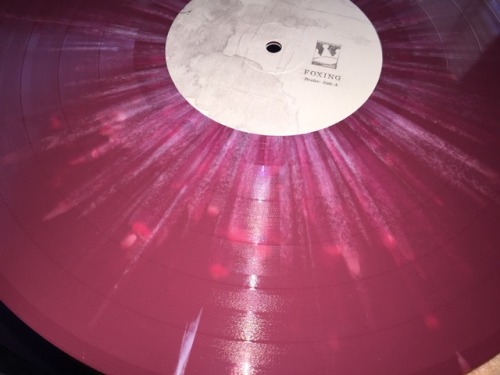 Foxing-The Albatross (2014)One of the prettiest, and one of my favorite, variants. Spinning it is fu