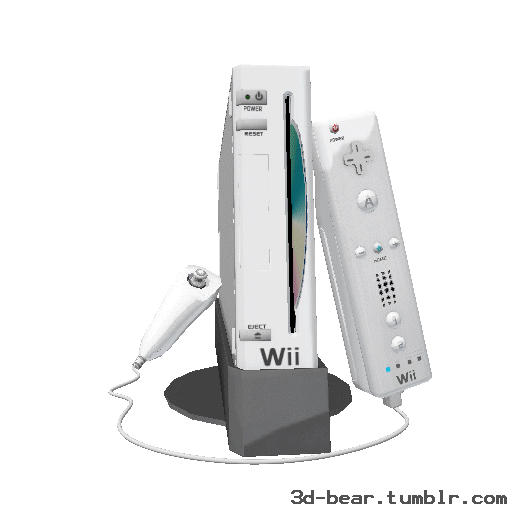 vaatividya:  3d-bear:  Nintendo Consoles Through the Generations  Had the idea of “what