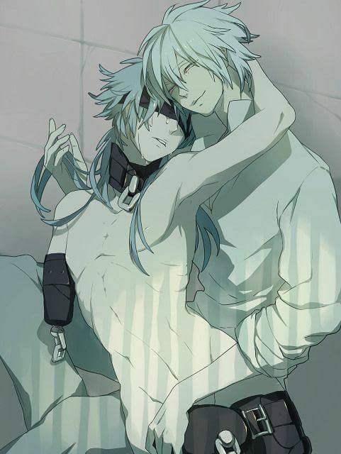 Nyah~~~ Sh-shenpai, can we do stuff like clear and aoba san do? -drools-