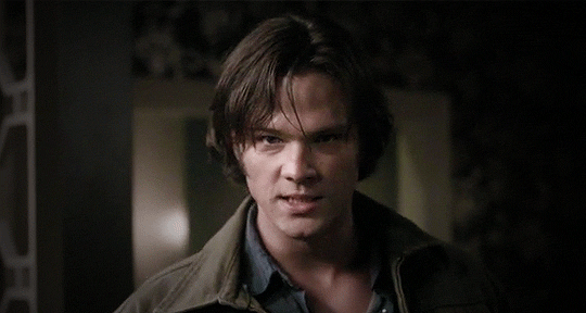 sasquatchandleatherjacket:anon request | sam and the lip snarl thing (for science)