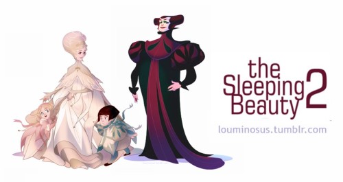 louminosus: Sequels Disney wouldn’t dare to make #2 The Sleeping Beauty 2  from Perrault&rsquo