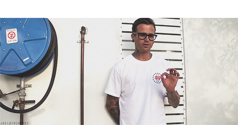joelbirchtree:The Amity Affliction: Studio Video #1 [x]