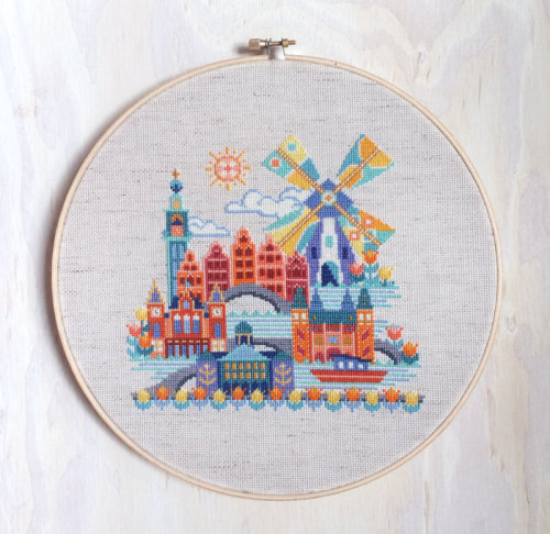 XXX sosuperawesome:  City cross stitch patterns photo