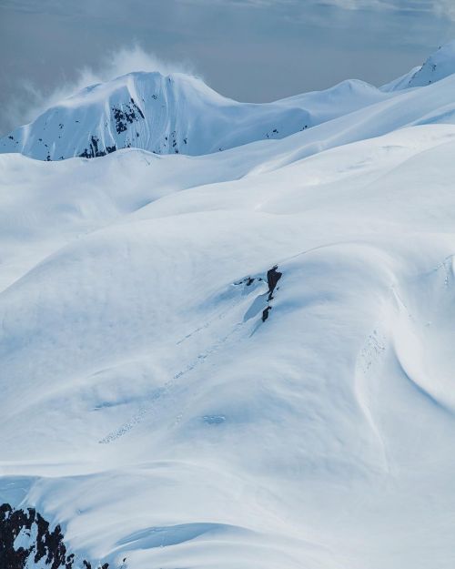 Another favorite taken while flying over the Bear Glacier and Exit Glacier area in @kenaifjordsnps w