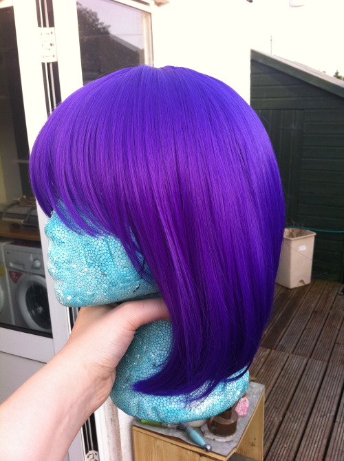 Porn photo cerys-makes-stuff:  So I bought a wig for
