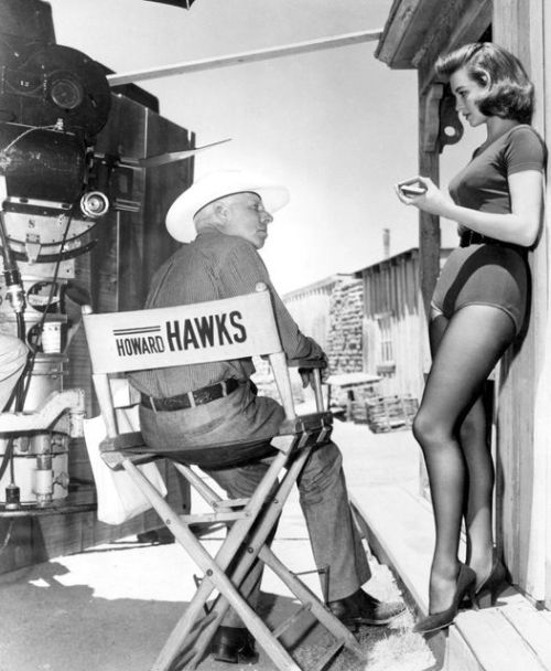 Howard Hawks & Angie Dickinson Nudes